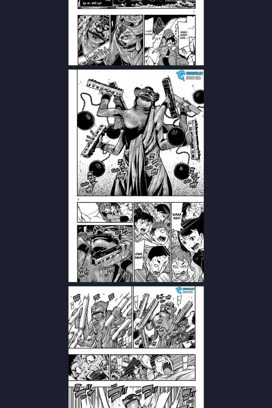 Gofun Go No Sekai Nettruyen ZZZ Chương 16 Page 2