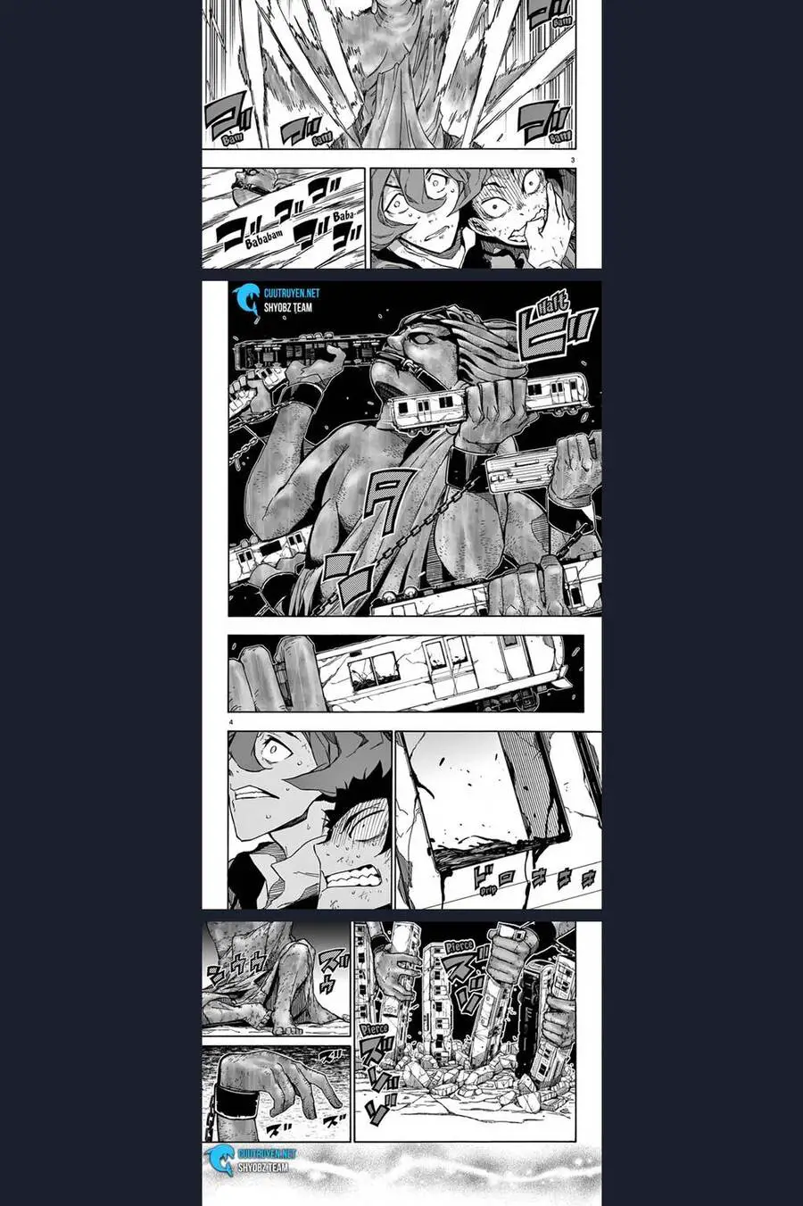 Gofun Go No Sekai Nettruyen ZZZ Chương 16 Page 3