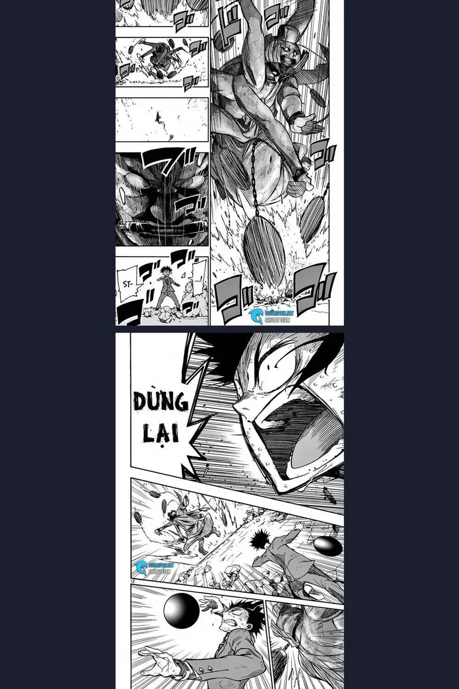 Gofun Go No Sekai Nettruyen ZZZ Chương 16 Page 7
