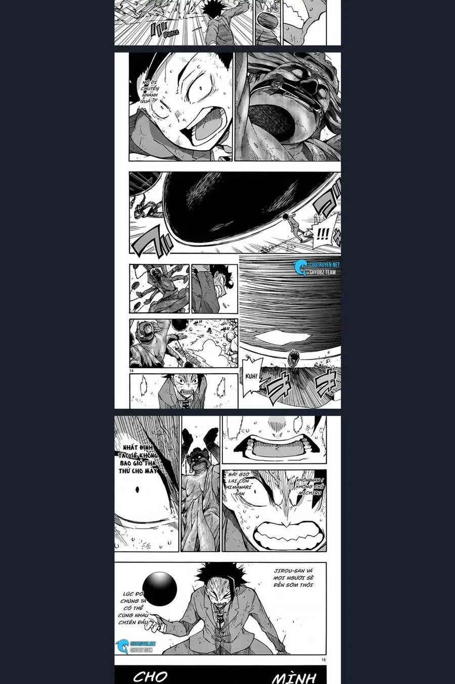 Gofun Go No Sekai Nettruyen ZZZ Chương 16 Page 9