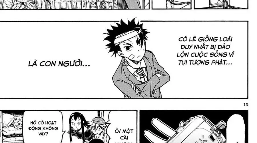 Gofun Go No Sekai Nettruyen ZZZ Chuong 25 Page 36