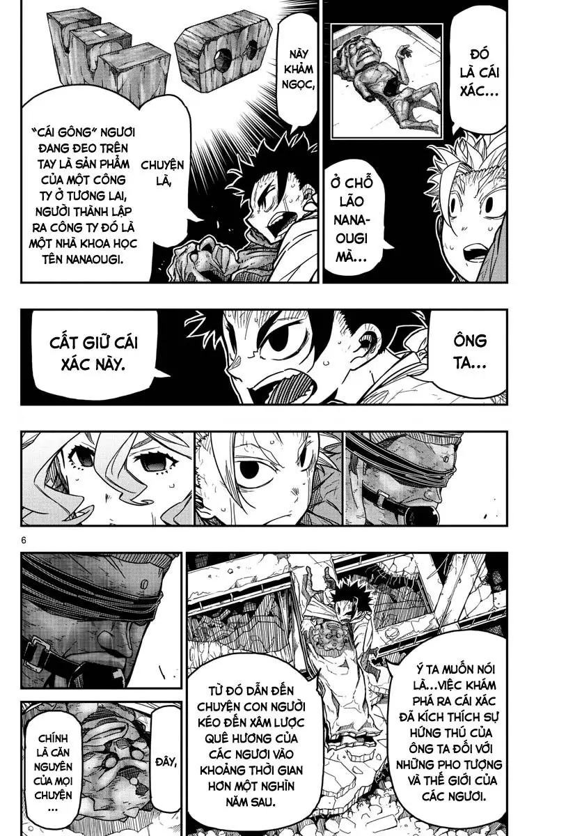 Gofun Go No Sekai Nettruyen ZZZ Chuong 64 Page 8