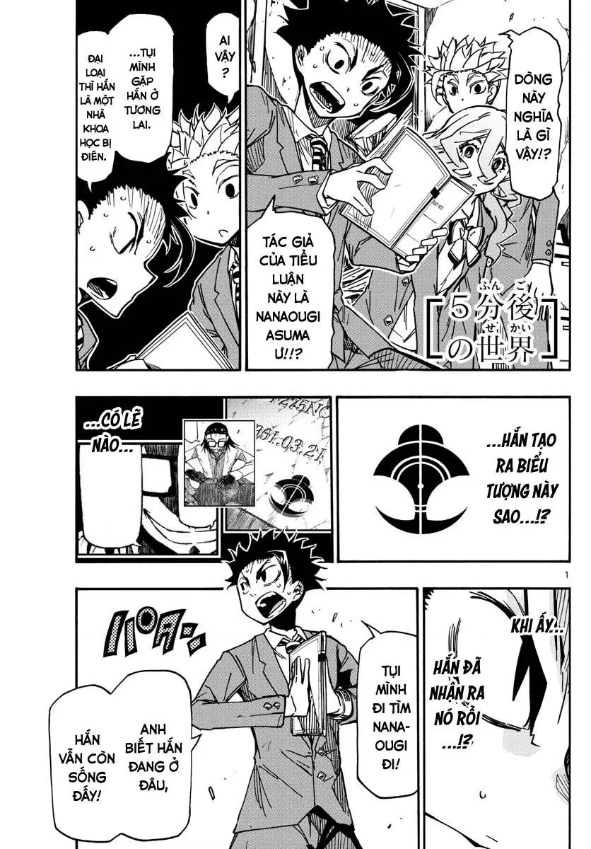 Gofun Go No Sekai Nettruyen ZZZ Chuong 60 Page 3