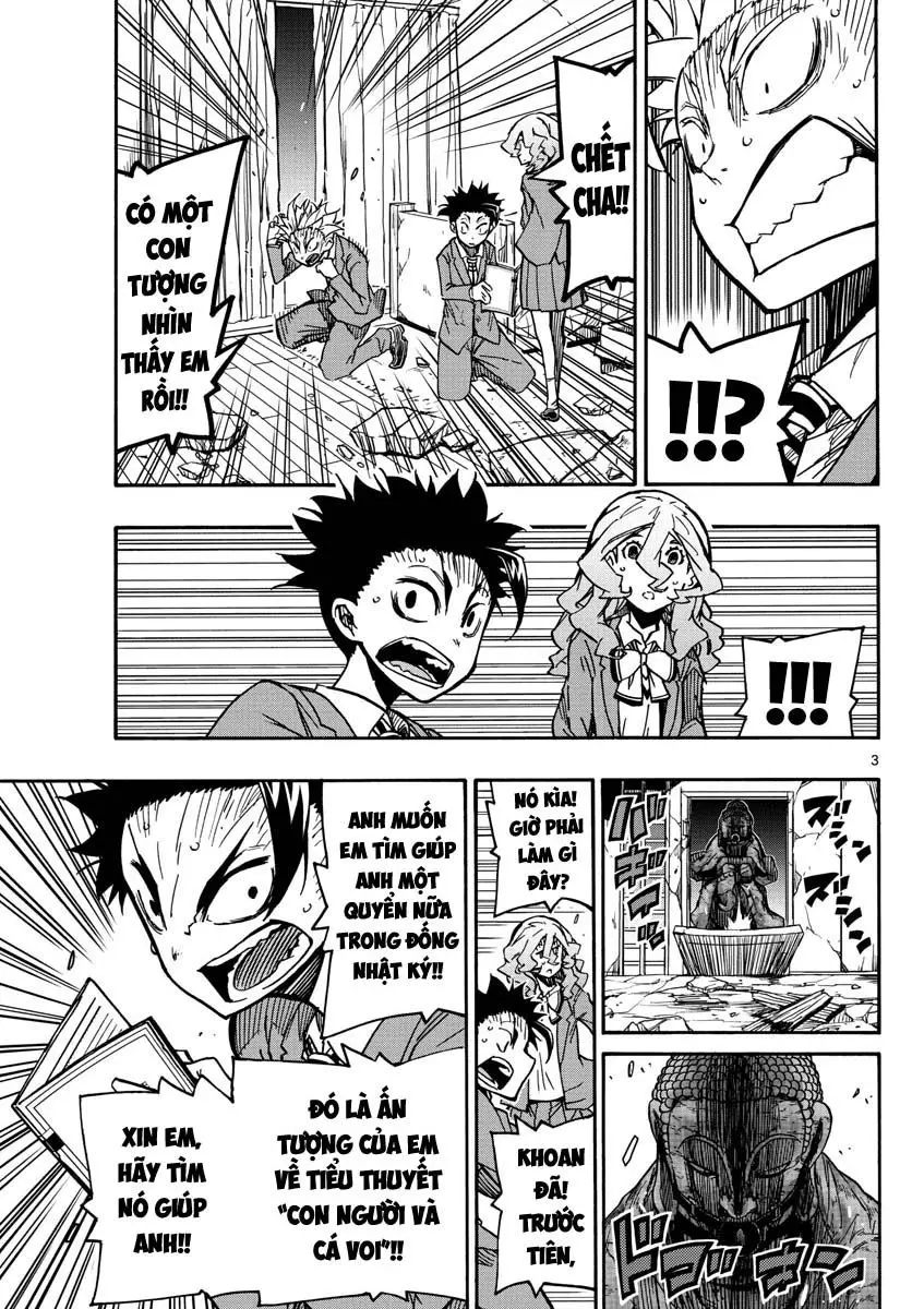 Gofun Go No Sekai Nettruyen ZZZ Chuong 60 Page 5