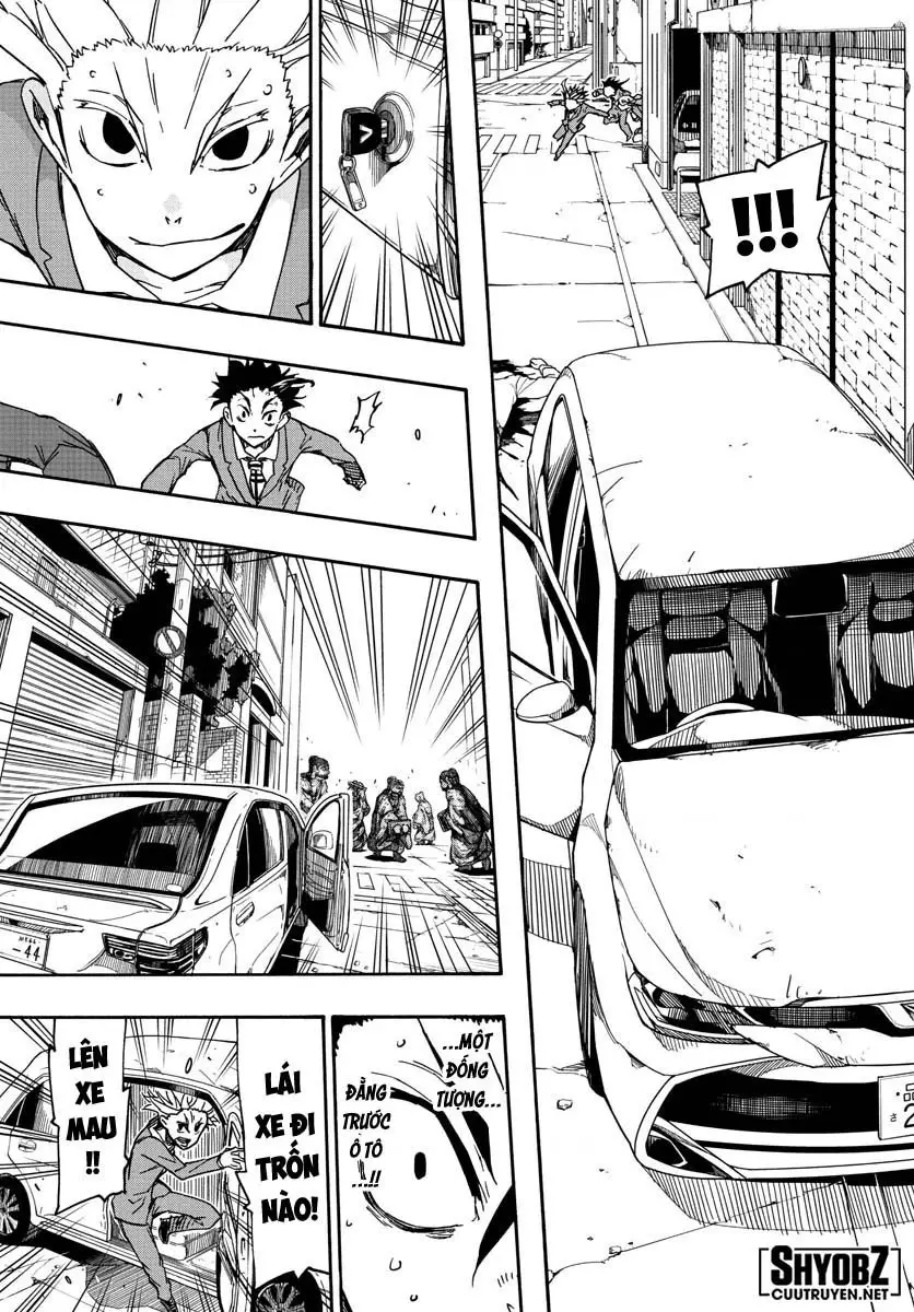Gofun Go No Sekai Nettruyen ZZZ Chuong 60 Page 11
