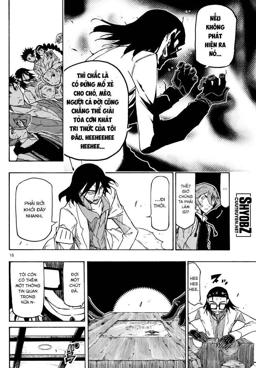 Gofun Go No Sekai Nettruyen ZZZ Chương 46 Page 17