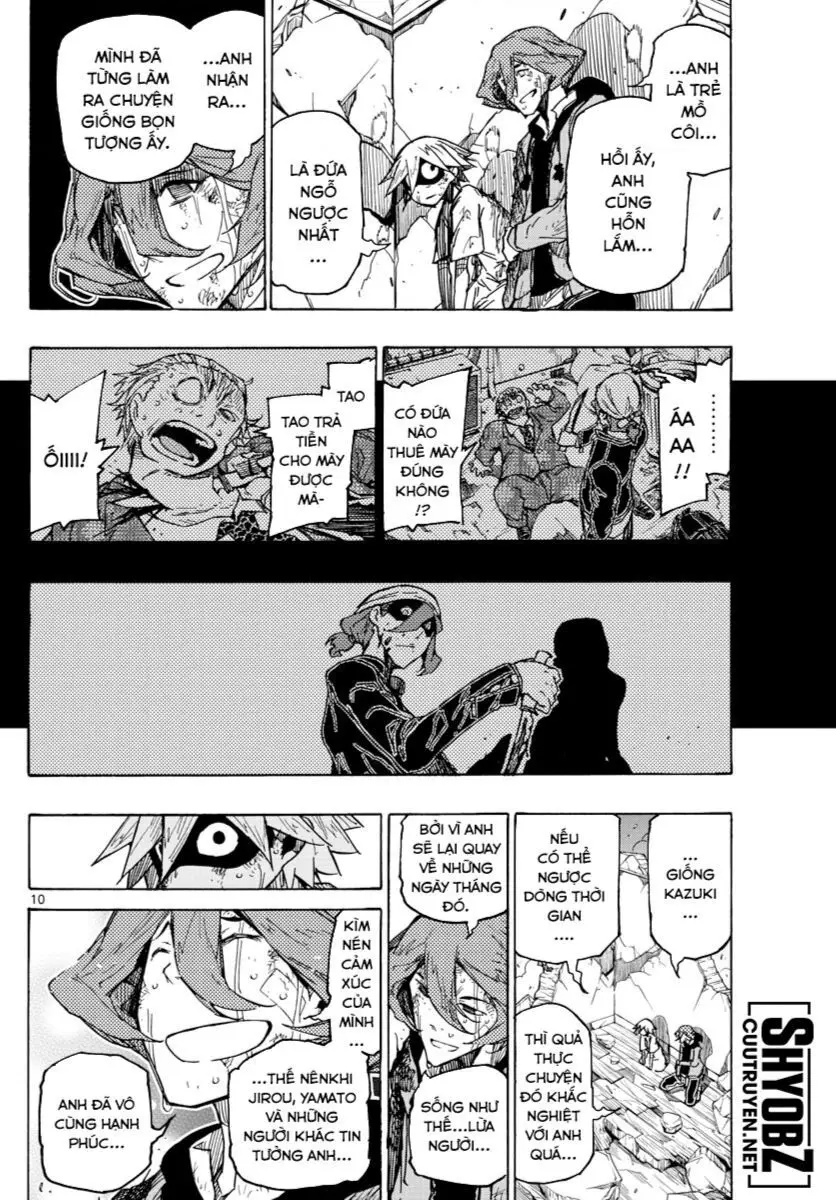 Gofun Go No Sekai Nettruyen ZZZ Chuong 50 Page 11