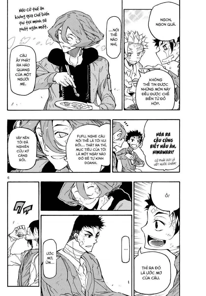 Gofun Go No Sekai Nettruyen ZZZ Chương 45 Page 7