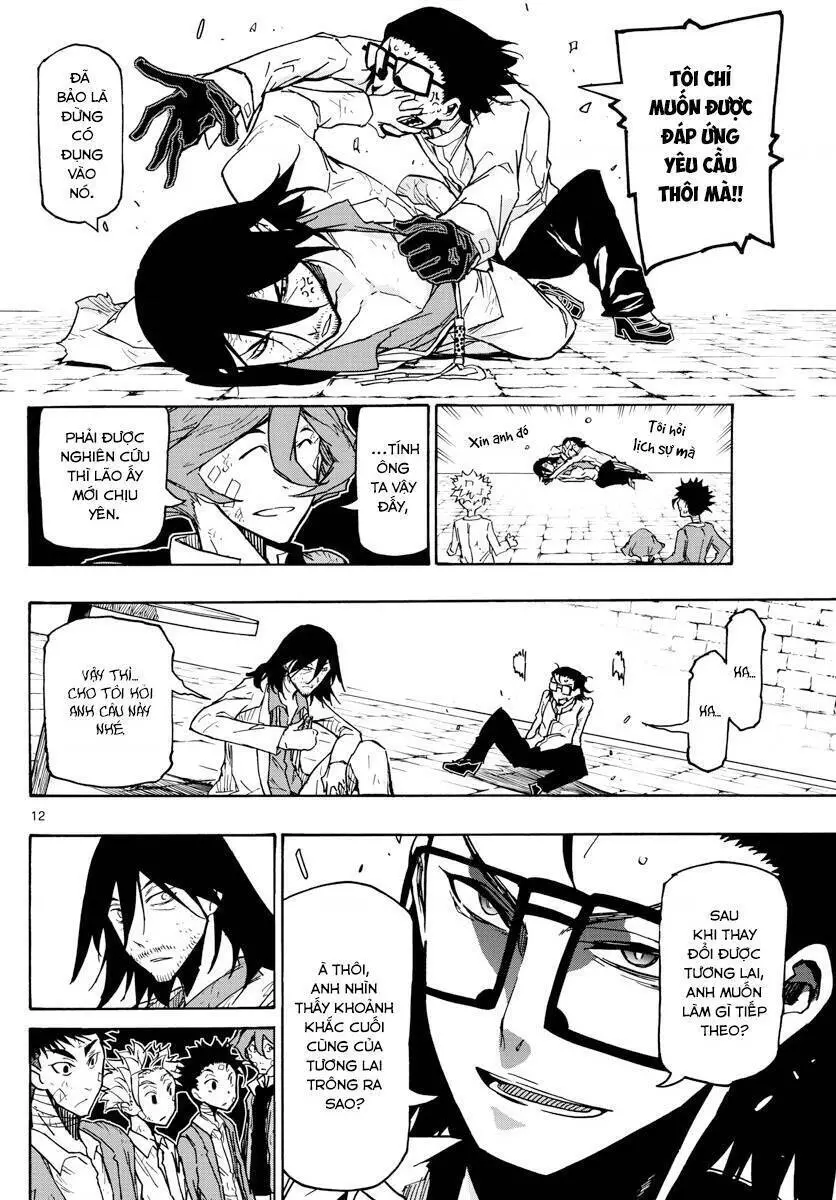 Gofun Go No Sekai Nettruyen ZZZ Chương 45 Page 13