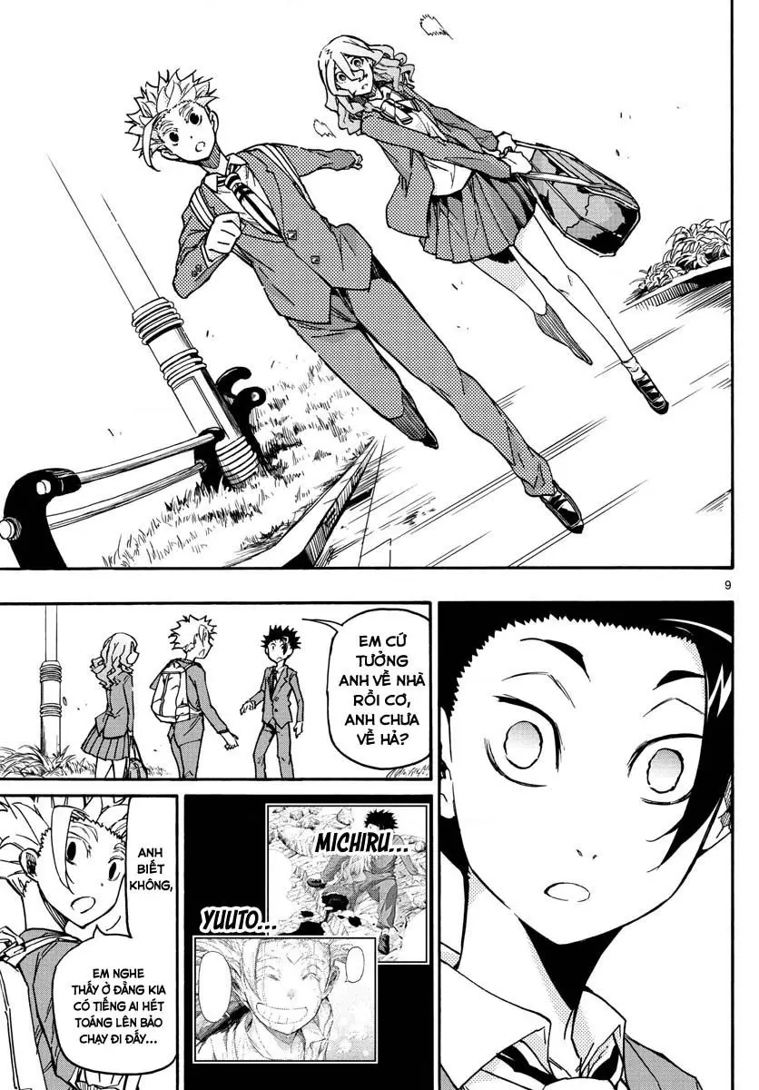 Gofun Go No Sekai Nettruyen ZZZ Chuong 57 Page 14