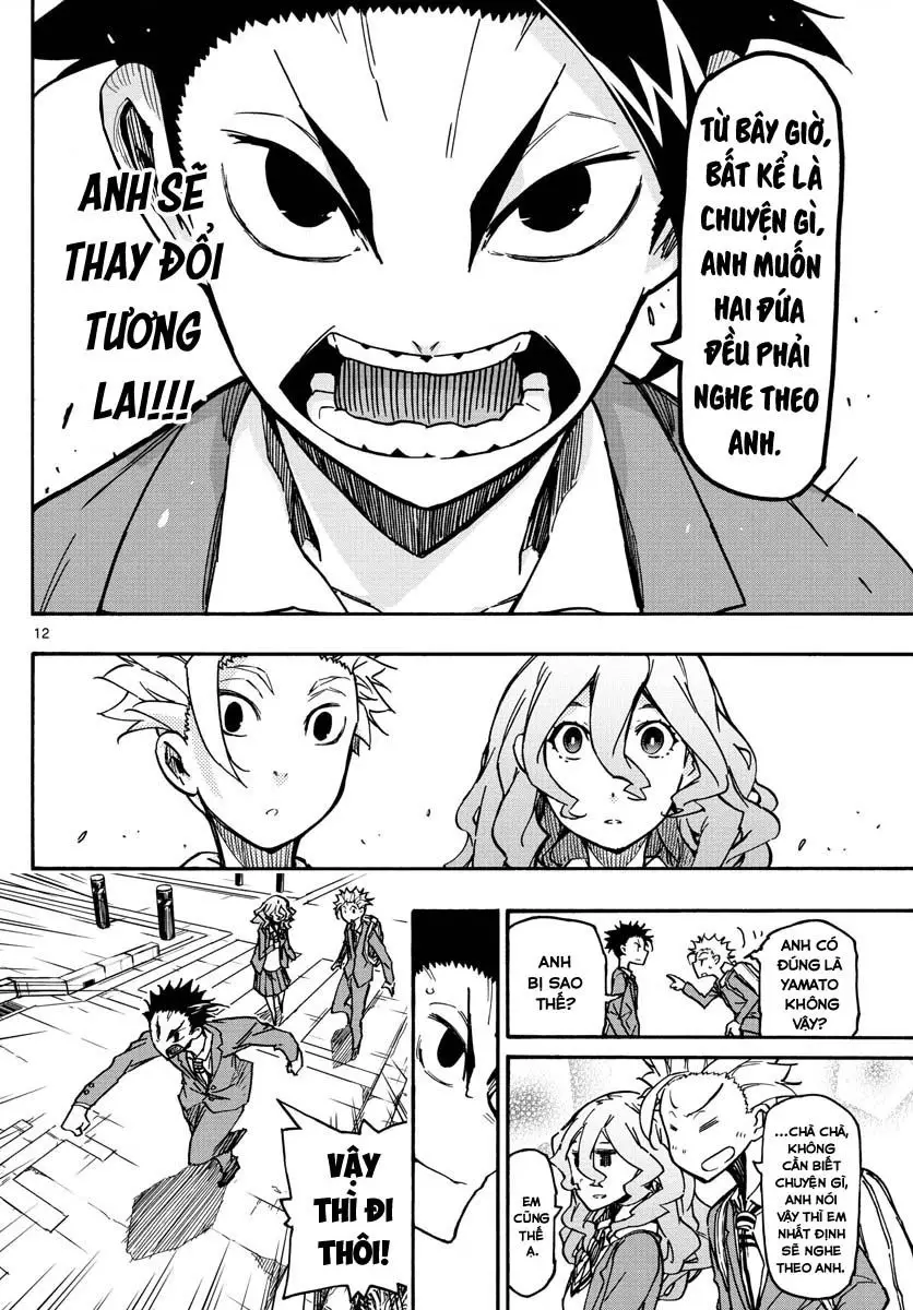 Gofun Go No Sekai Nettruyen ZZZ Chuong 57 Page 17