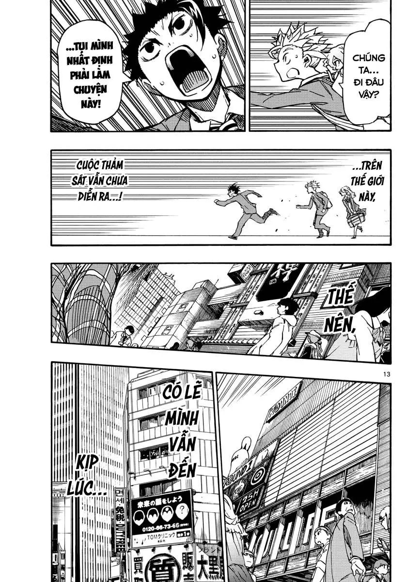 Gofun Go No Sekai Nettruyen ZZZ Chuong 57 Page 18