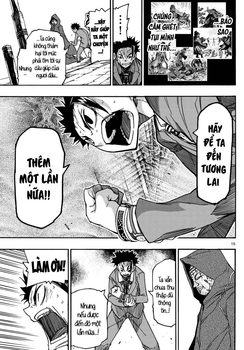 Gofun Go No Sekai Nettruyen ZZZ Chuong 56 Page 16