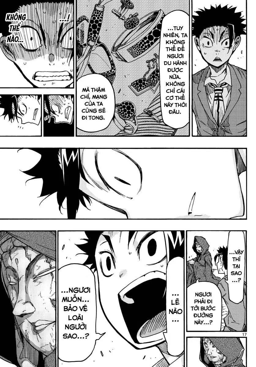 Gofun Go No Sekai Nettruyen ZZZ Chuong 56 Page 18