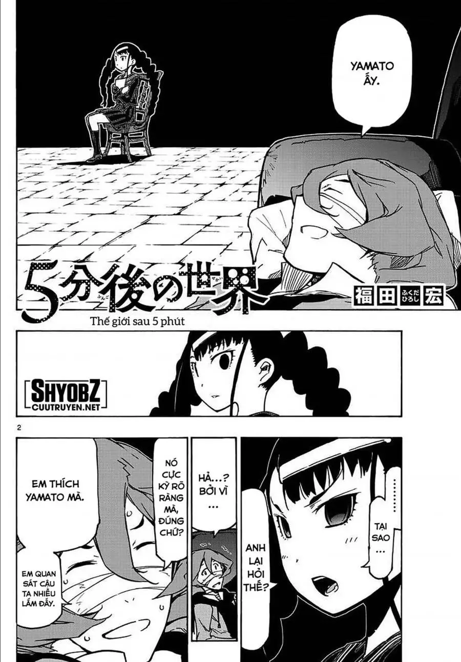Gofun Go No Sekai Nettruyen ZZZ Chương 30 Page 3