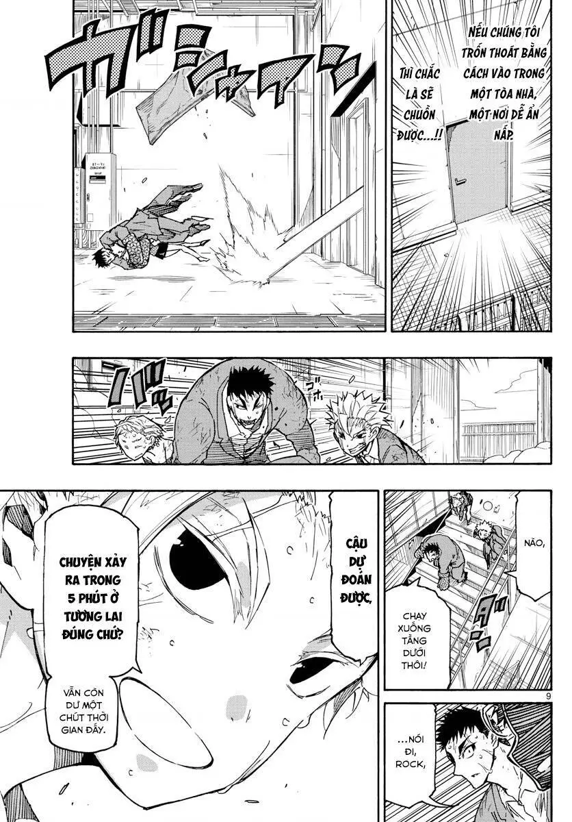 Gofun Go No Sekai Nettruyen ZZZ Chương 40 Page 10