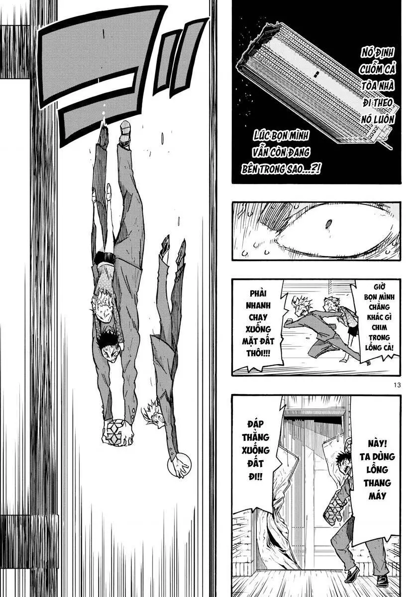 Gofun Go No Sekai Nettruyen ZZZ Chương 40 Page 14