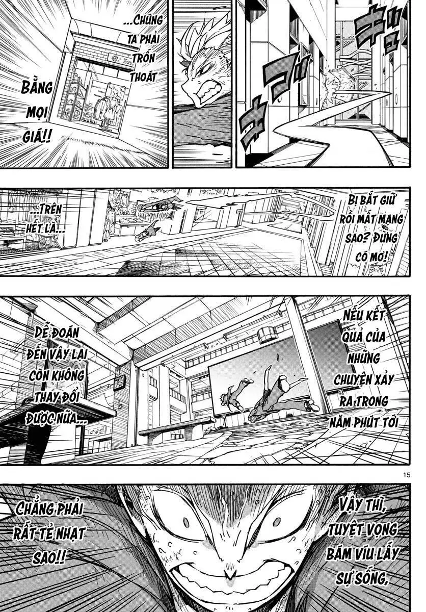 Gofun Go No Sekai Nettruyen ZZZ Chương 40 Page 16
