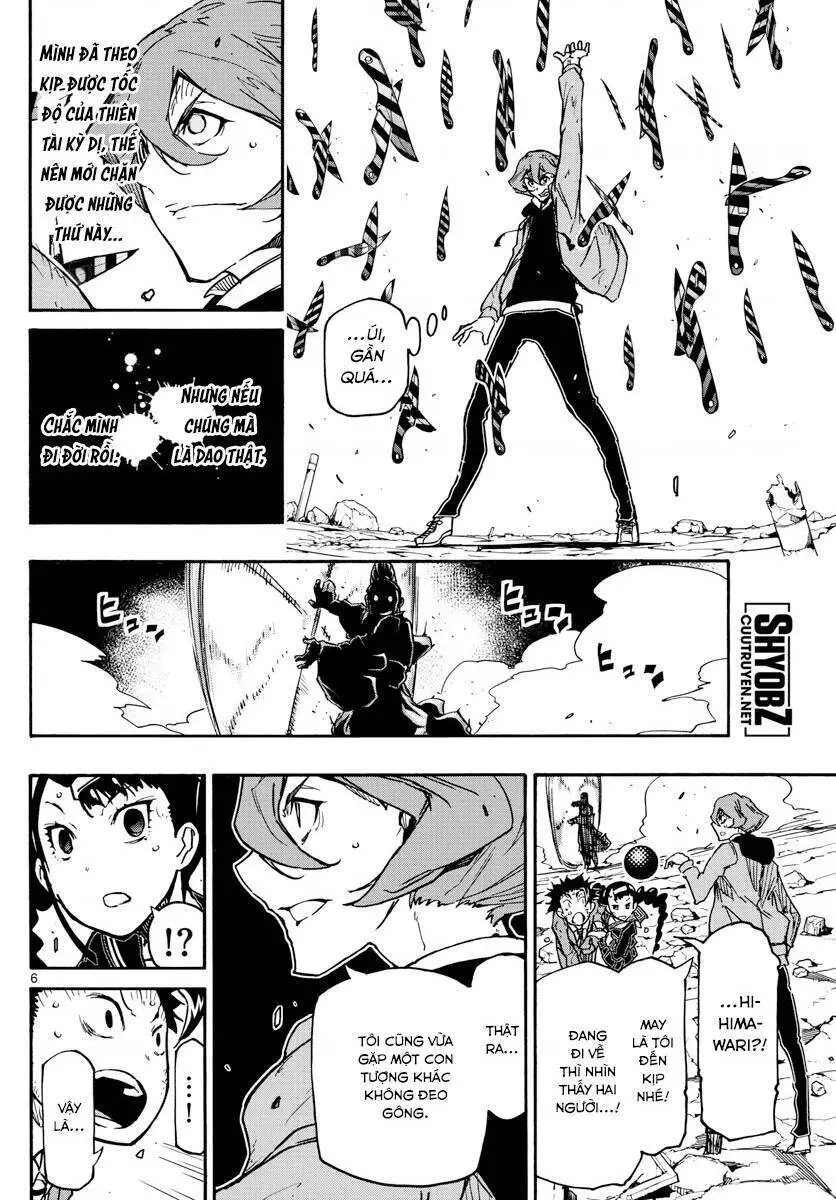 Gofun Go No Sekai Nettruyen ZZZ Chương 39 Page 7