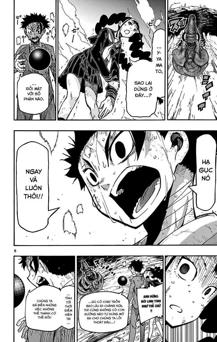 Gofun Go No Sekai Nettruyen ZZZ Chuong 54 Page 8