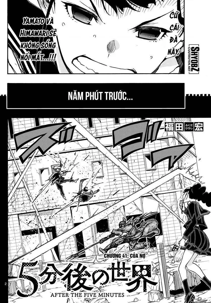 Gofun Go No Sekai Nettruyen ZZZ Chương 41 Page 3