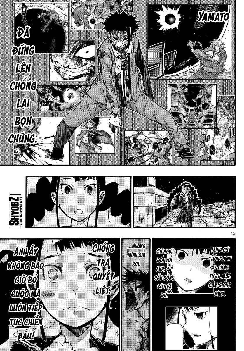 Gofun Go No Sekai Nettruyen ZZZ Chương 41 Page 16