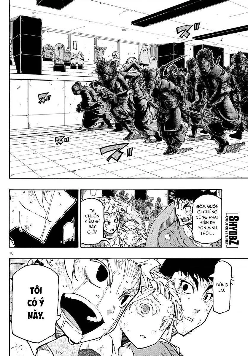 Gofun Go No Sekai Nettruyen ZZZ Chương 41 Page 19