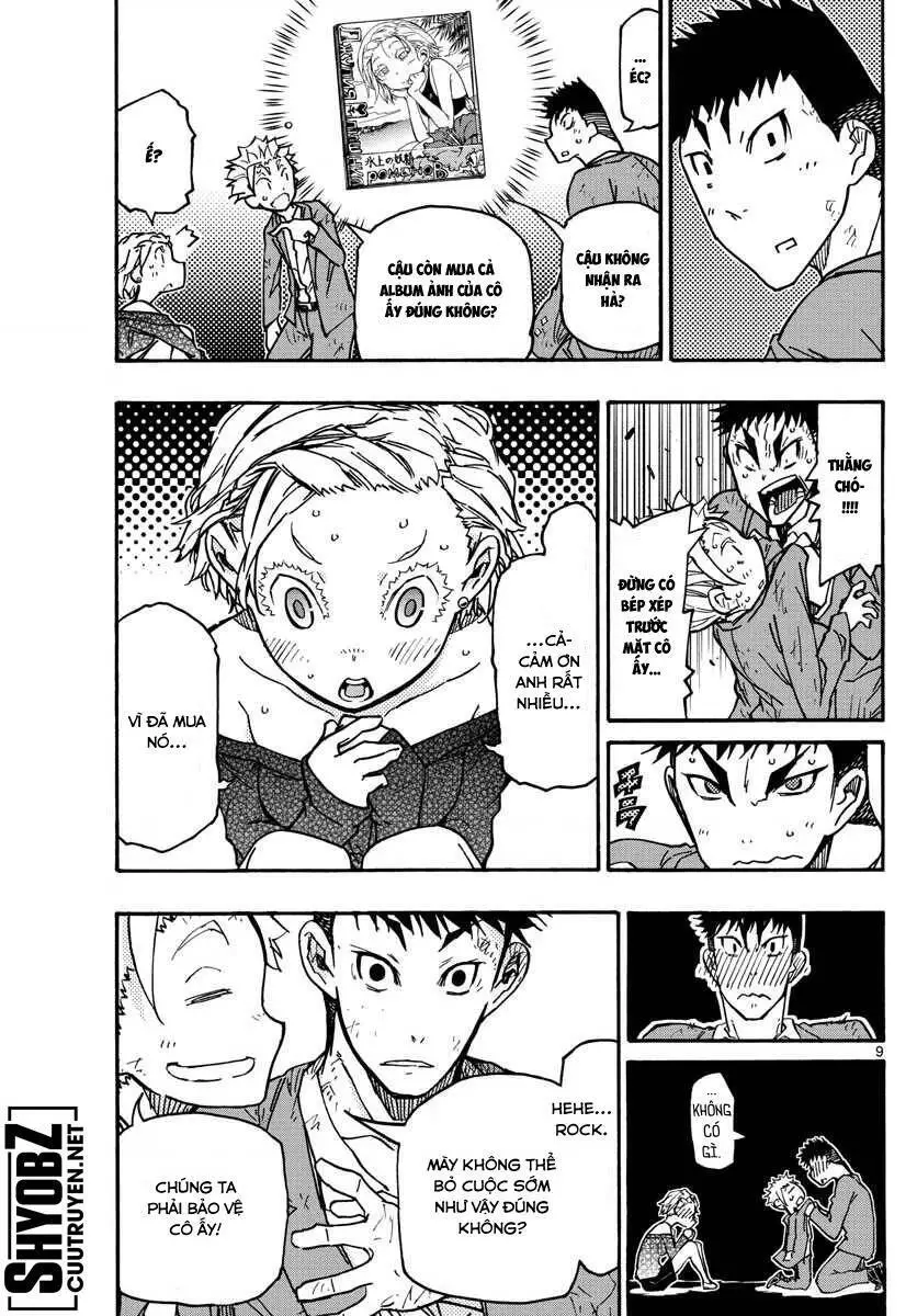 Gofun Go No Sekai Nettruyen ZZZ Chương 36 Page 10