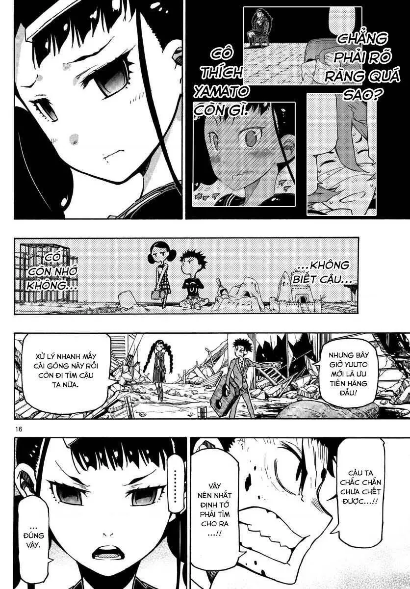 Gofun Go No Sekai Nettruyen ZZZ Chương 37 Page 19