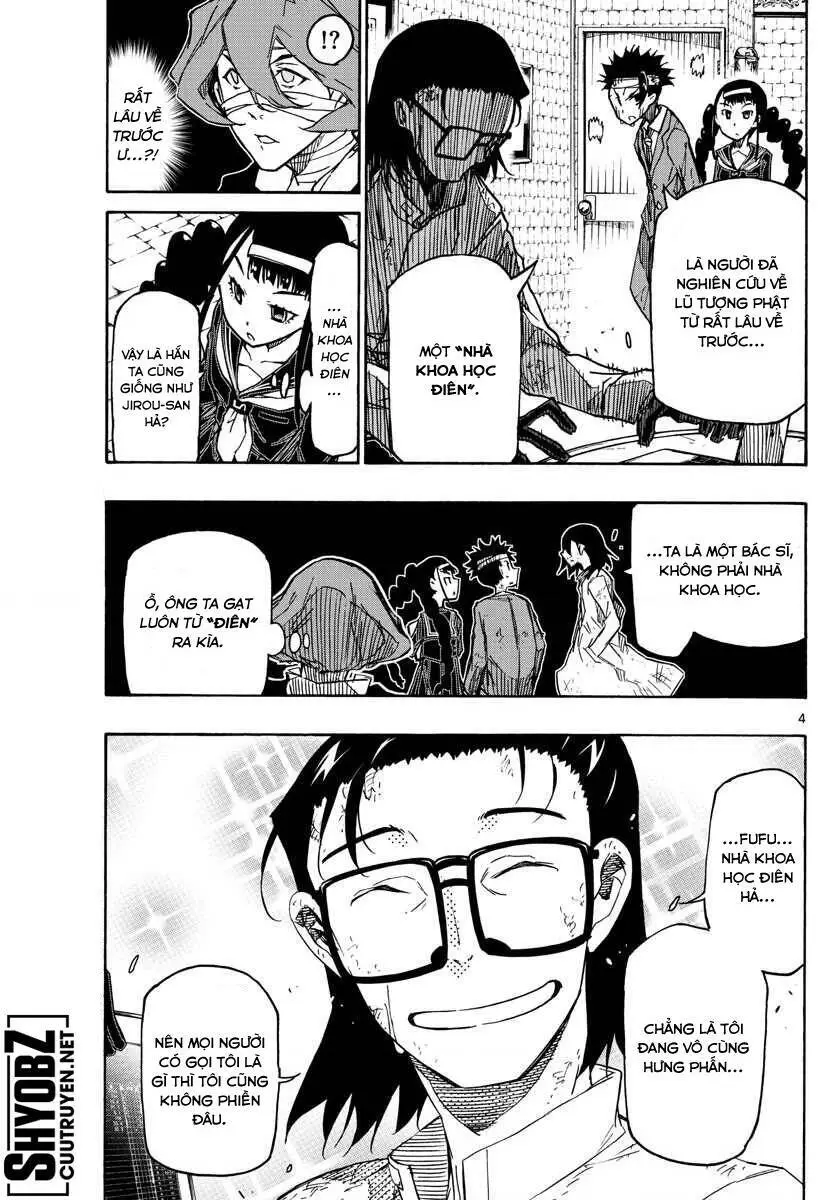 Gofun Go No Sekai Nettruyen ZZZ Chương 35 Page 5