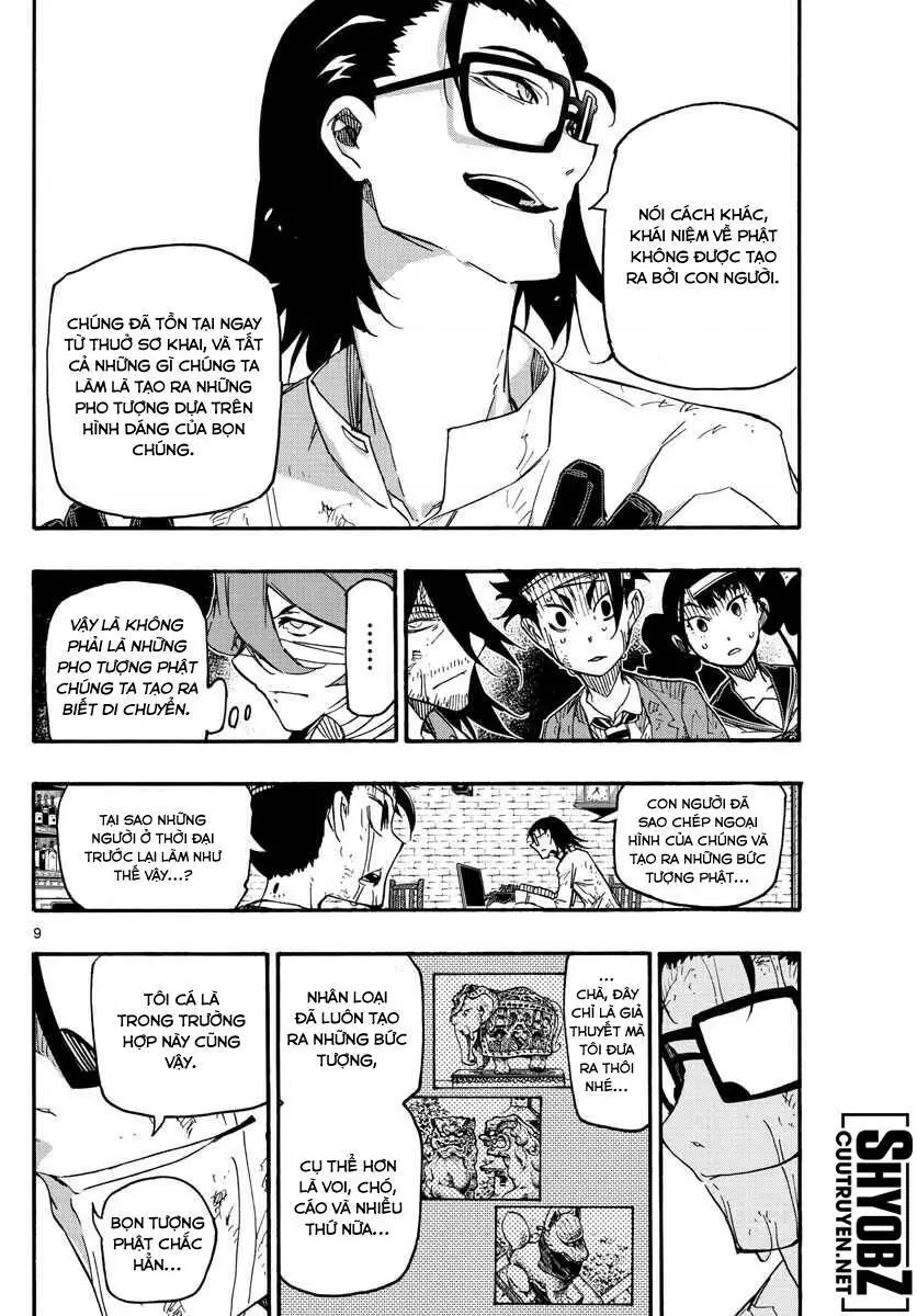 Gofun Go No Sekai Nettruyen ZZZ Chương 35 Page 10