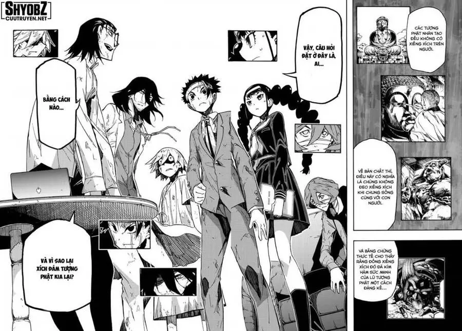 Gofun Go No Sekai Nettruyen ZZZ Chương 35 Page 16