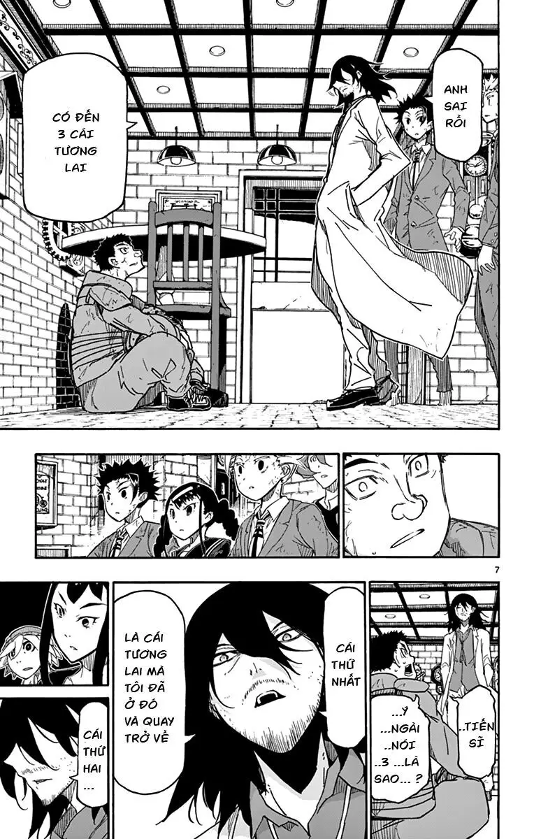 Gofun Go No Sekai Nettruyen ZZZ Chương 12 Page 8