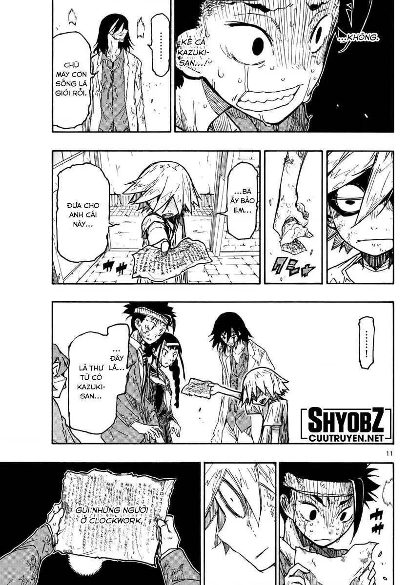 Gofun Go No Sekai Nettruyen ZZZ Chương 34 Page 12