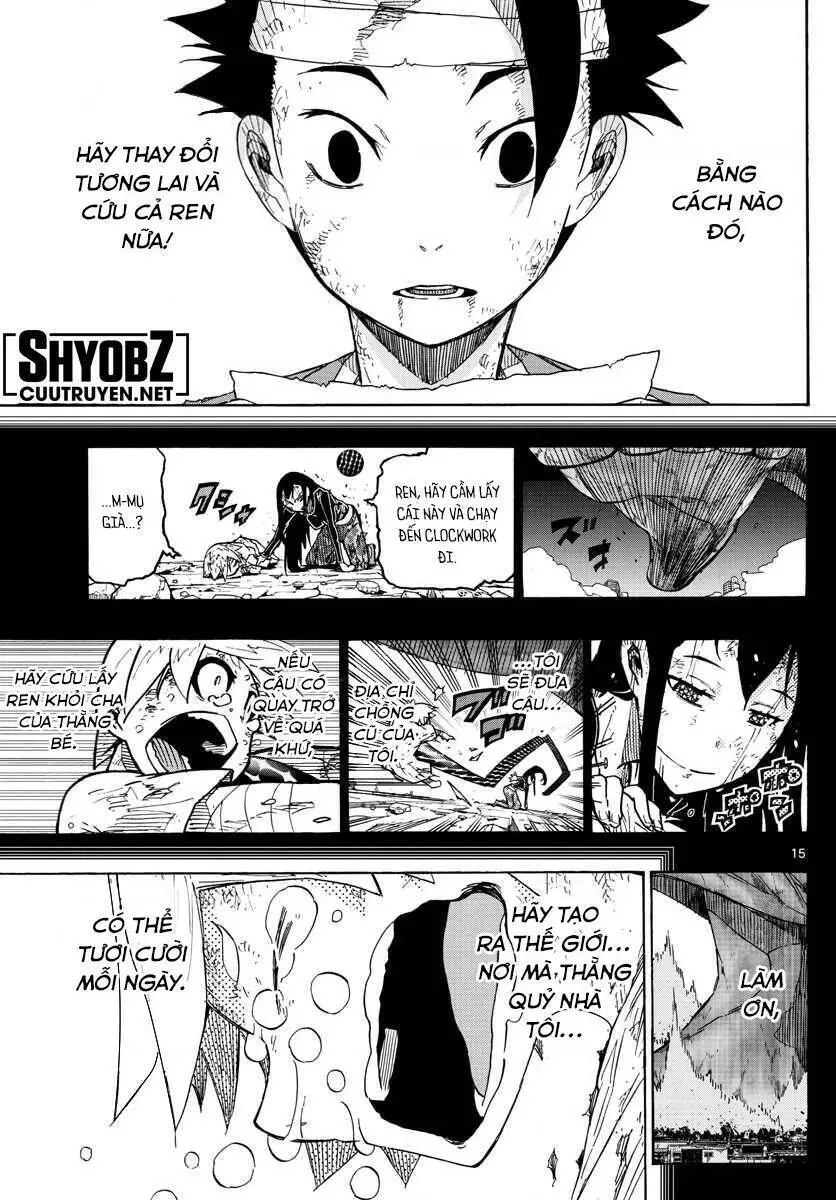 Gofun Go No Sekai Nettruyen ZZZ Chương 34 Page 16