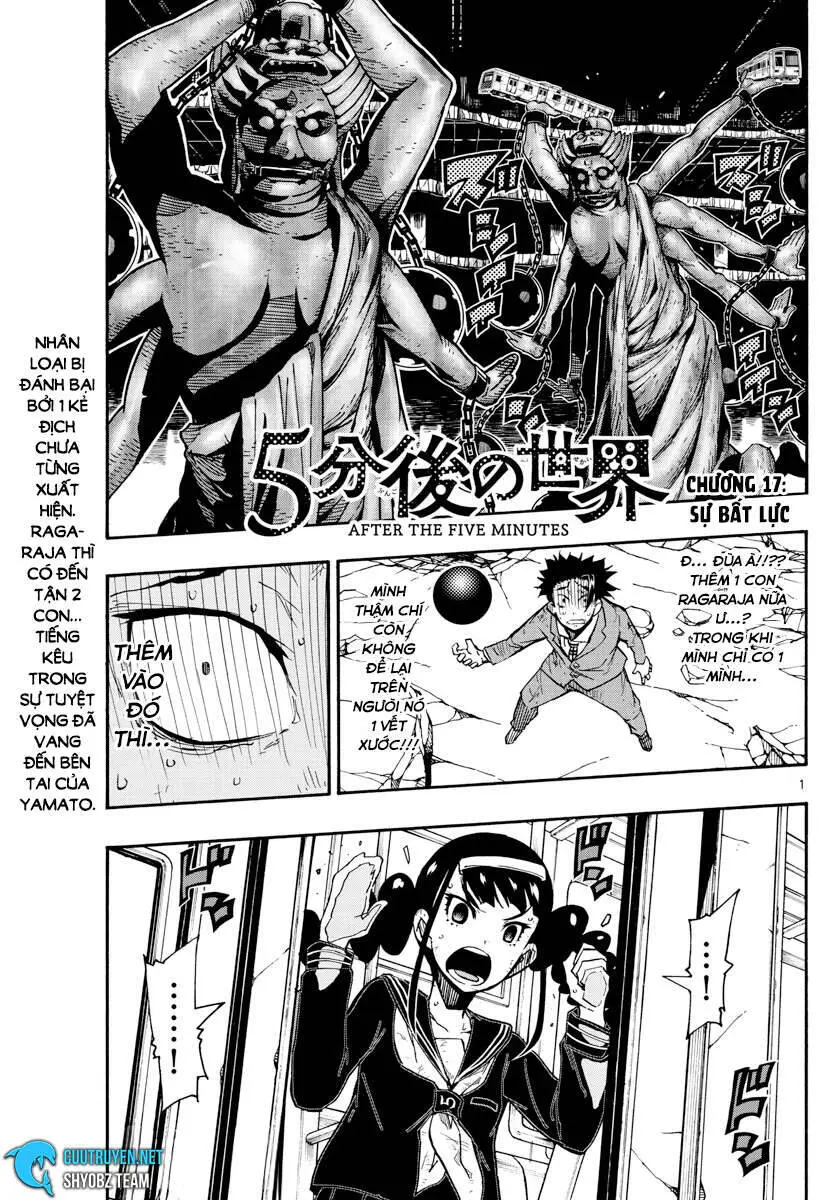 Gofun Go No Sekai Nettruyen ZZZ Chương 17 Page 4