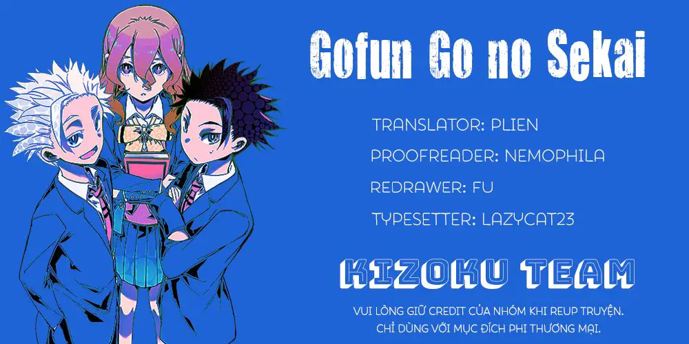 Gofun Go No Sekai Nettruyen ZZZ Chương 6 Page 2
