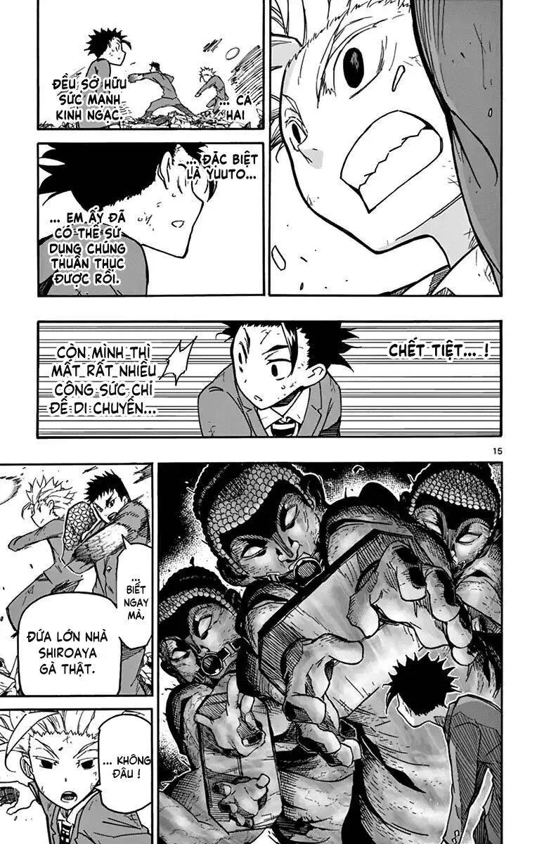 Gofun Go No Sekai Nettruyen ZZZ Chương 10 Page 17