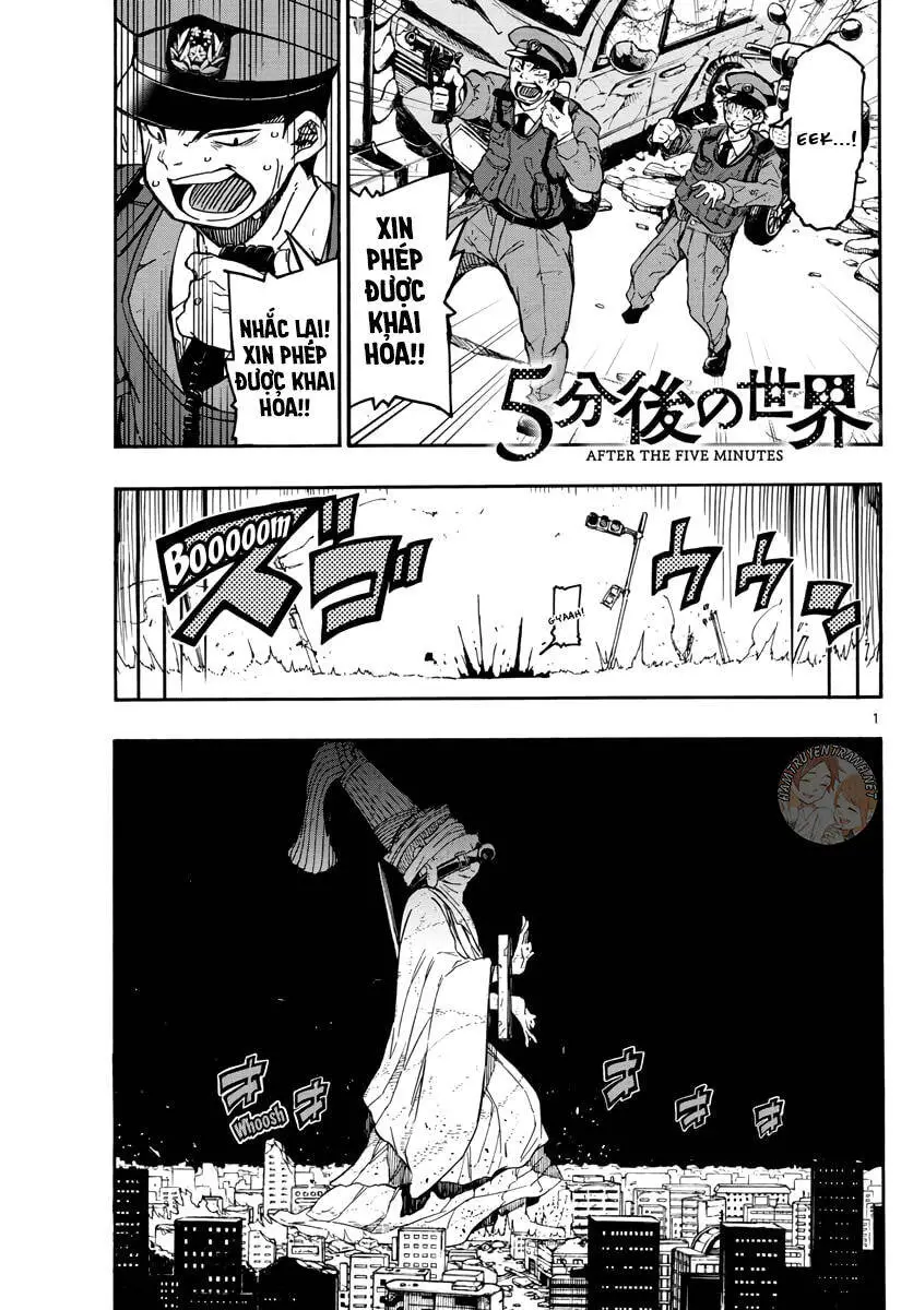 Gofun Go No Sekai Nettruyen ZZZ Chương 2 Page 2