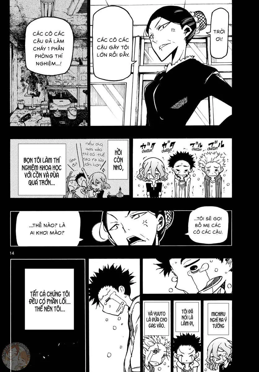 Gofun Go No Sekai Nettruyen ZZZ Chương 2 Page 13