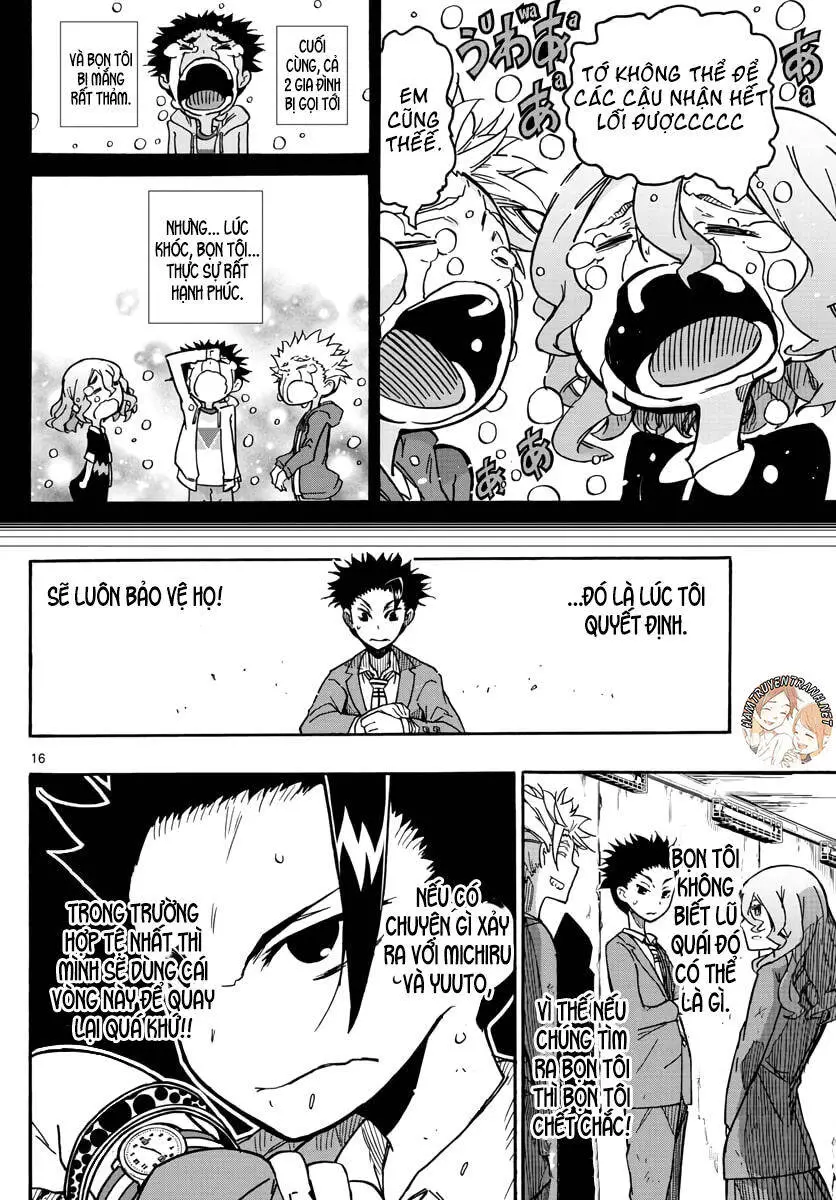Gofun Go No Sekai Nettruyen ZZZ Chương 2 Page 15