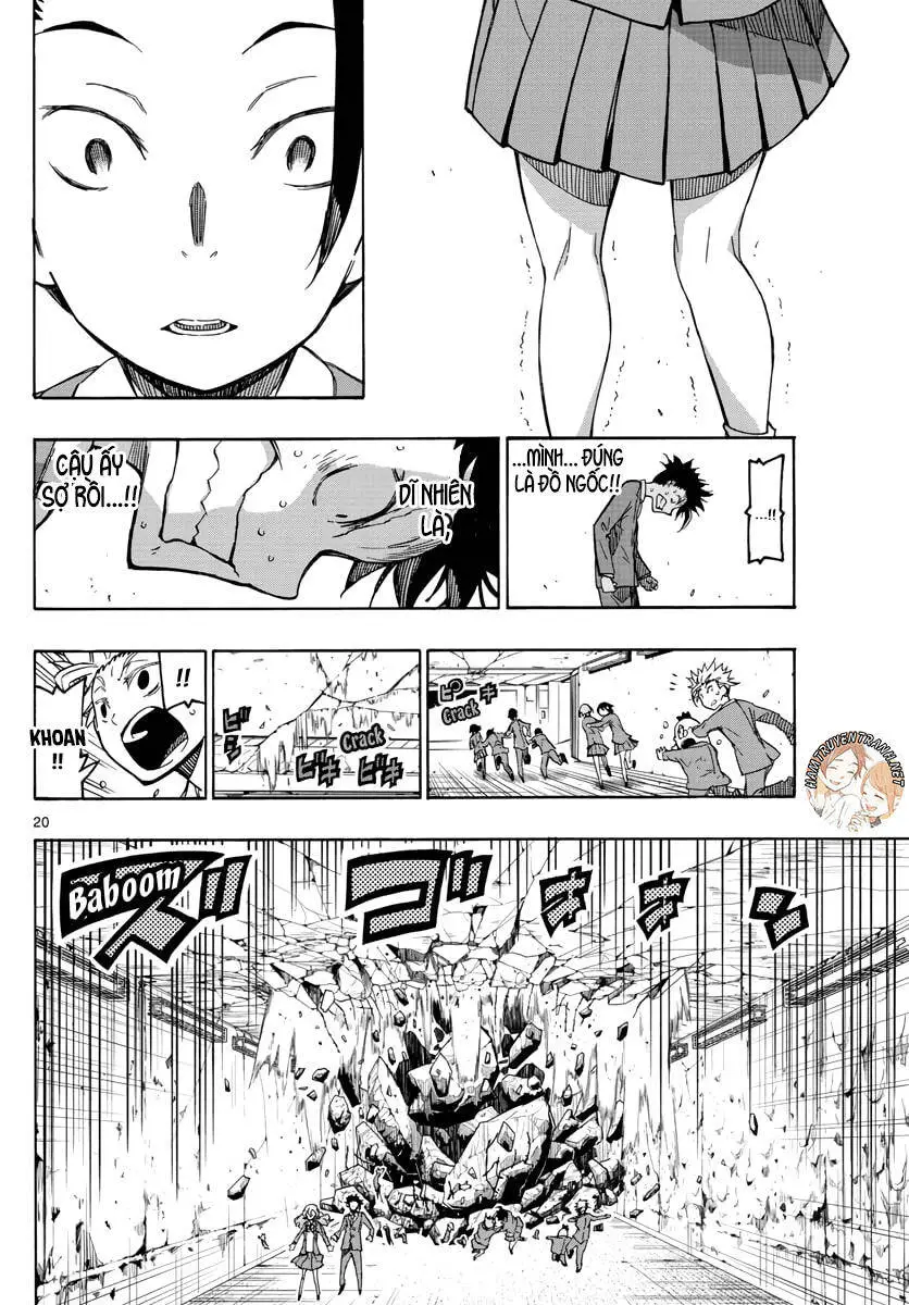 Gofun Go No Sekai Nettruyen ZZZ Chương 2 Page 19