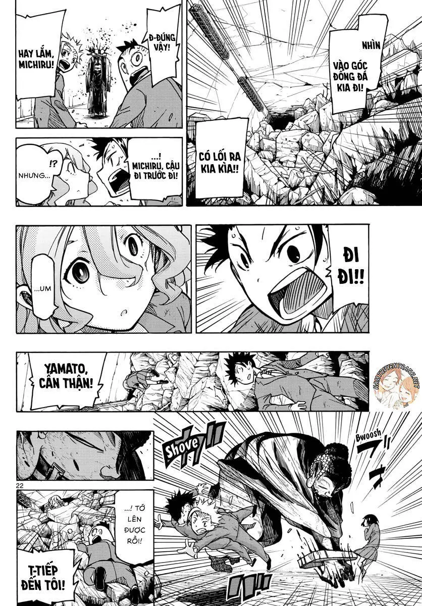 Gofun Go No Sekai Nettruyen ZZZ Chương 2 Page 21