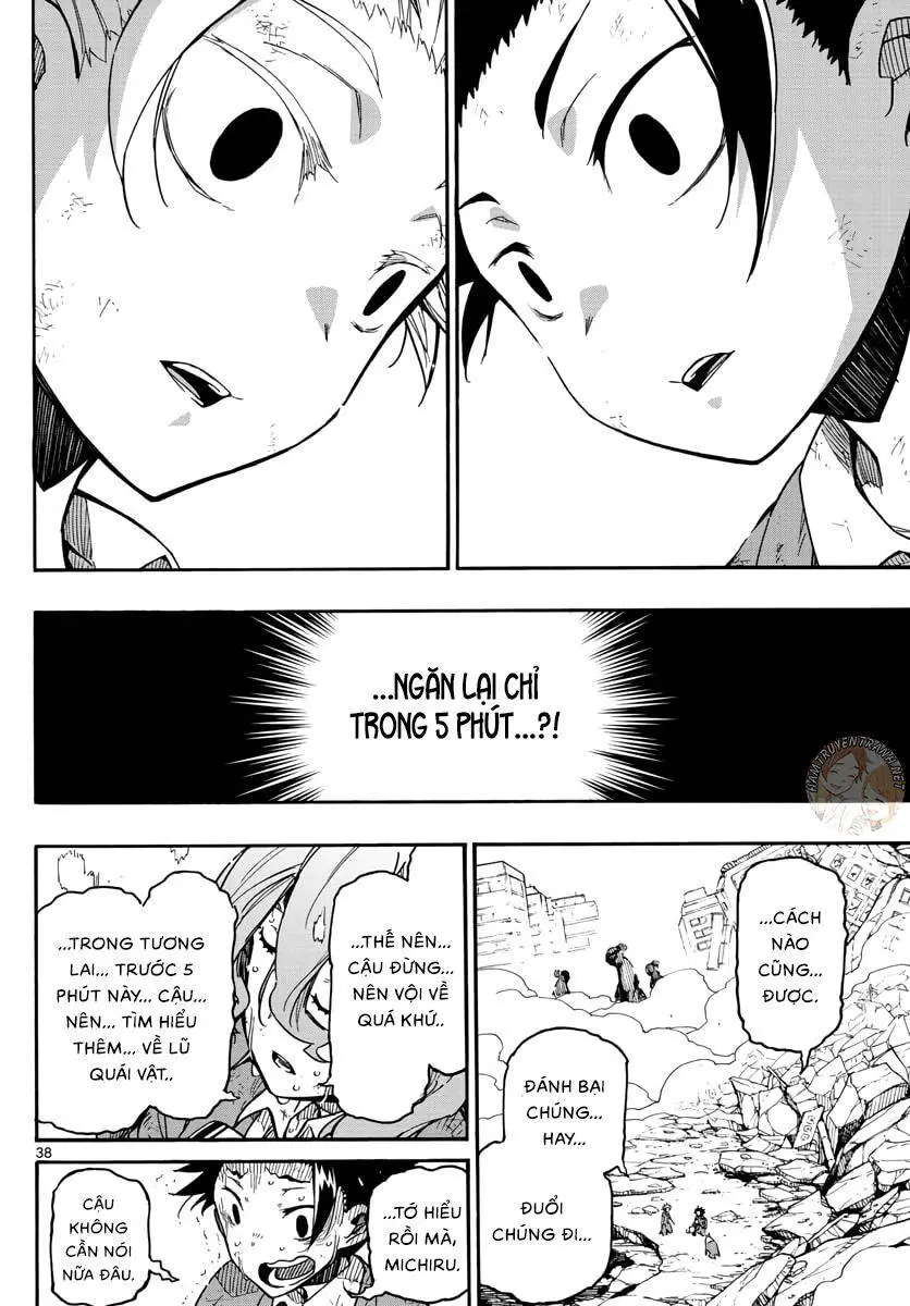 Gofun Go No Sekai Nettruyen ZZZ Chương 2 Page 35