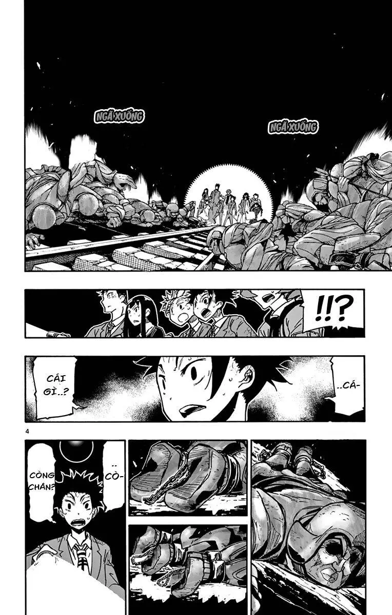 Gofun Go No Sekai Nettruyen ZZZ Chương 13.1 Page 5