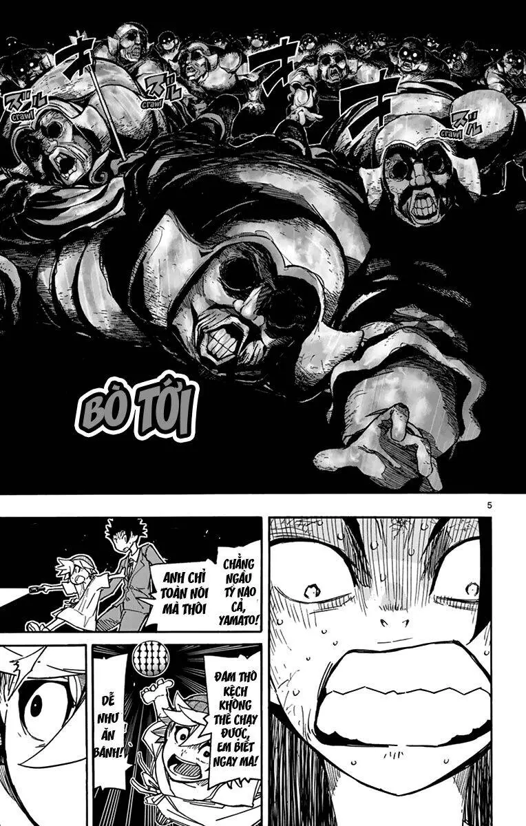 Gofun Go No Sekai Nettruyen ZZZ Chương 13.1 Page 6