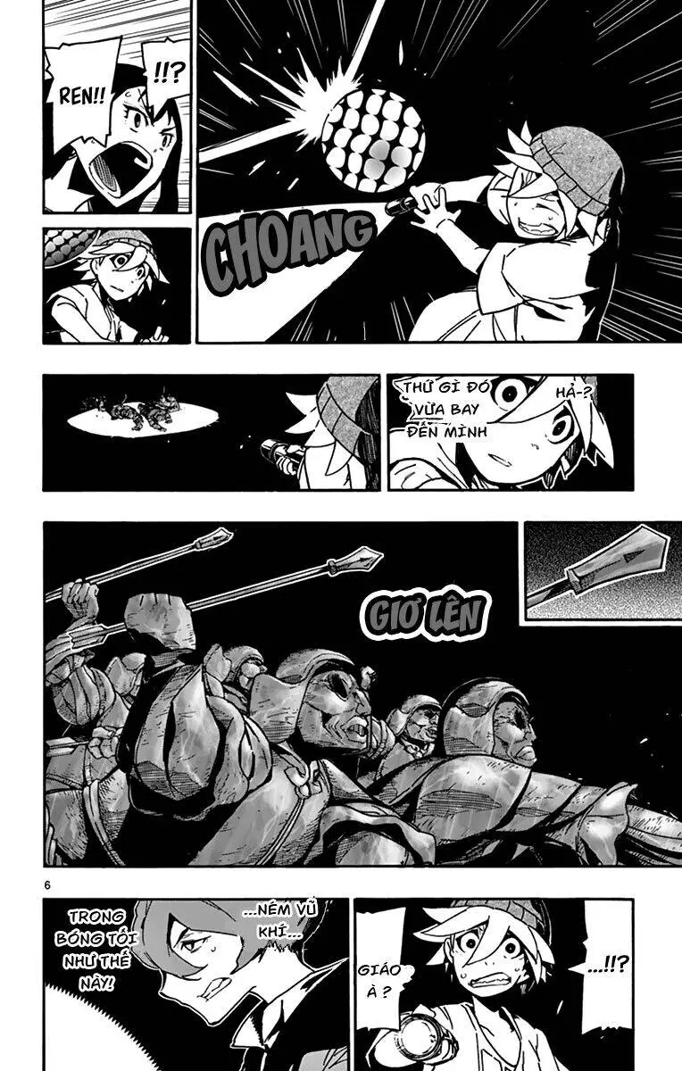Gofun Go No Sekai Nettruyen ZZZ Chương 13.1 Page 8