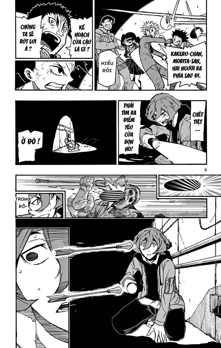 Gofun Go No Sekai Nettruyen ZZZ Chương 13.1 Page 11