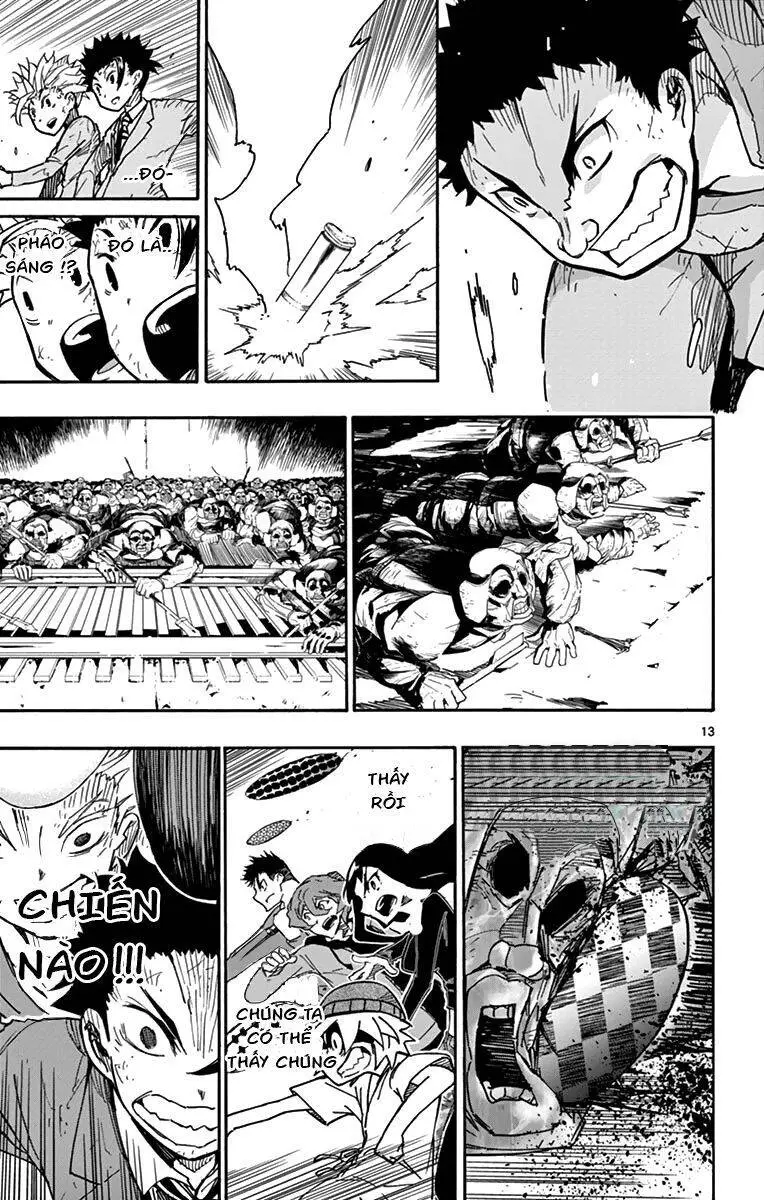 Gofun Go No Sekai Nettruyen ZZZ Chương 13.1 Page 16