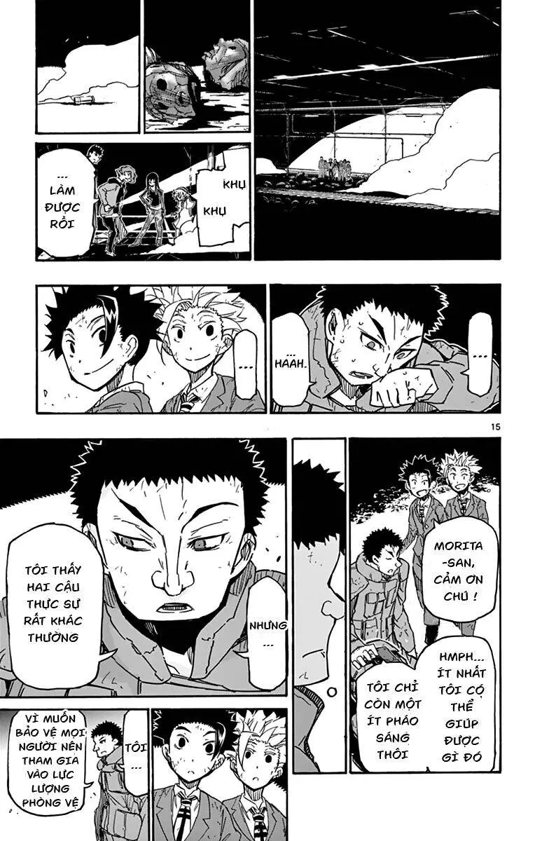 Gofun Go No Sekai Nettruyen ZZZ Chương 13.1 Page 17